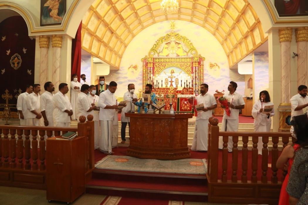 Office Bearers - Swearing and Handover 2022